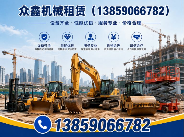 鼓楼区剪刀车租赁展示图